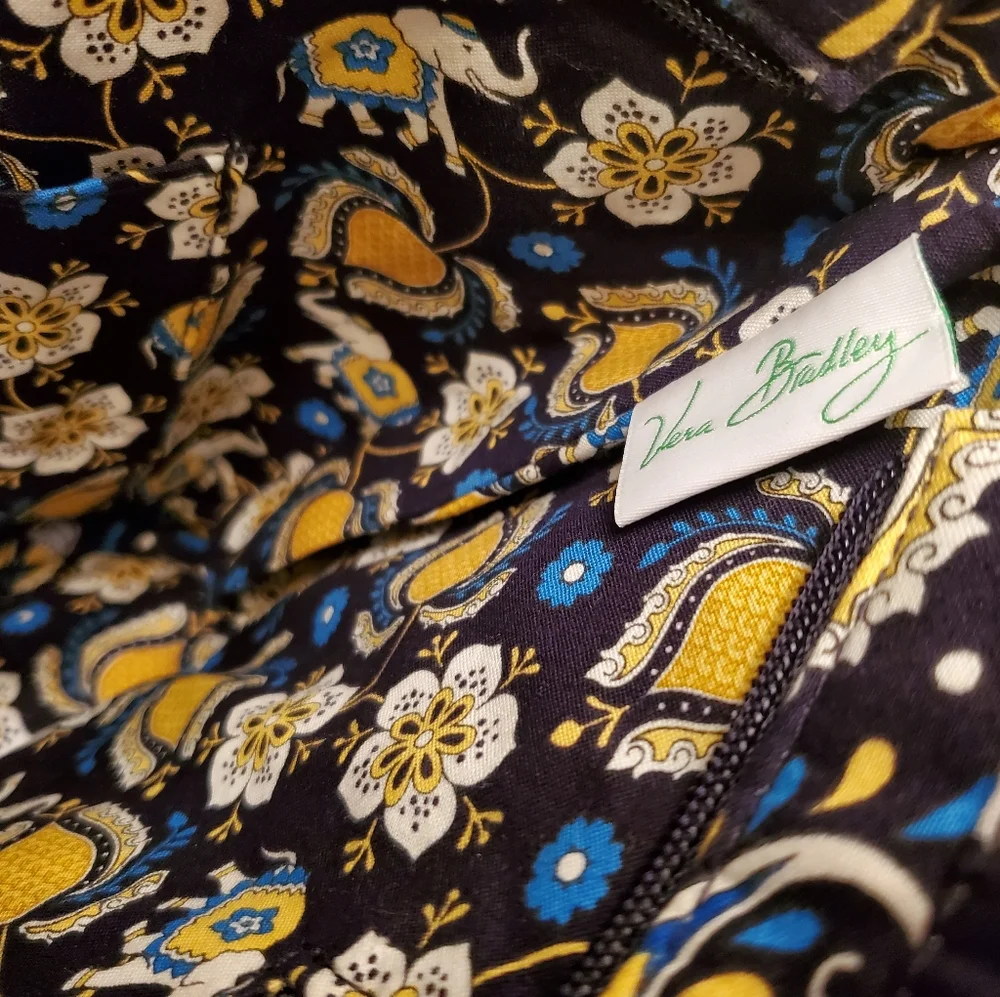 Vera Bradley purse retired elephant pattern - Picture 4 of 5